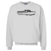 Ultimate Cotton® Crewneck Sweatshirt Thumbnail