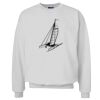 Ultimate Cotton® Crewneck Sweatshirt Thumbnail