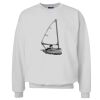 Ultimate Cotton® Crewneck Sweatshirt Thumbnail