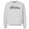 Ultimate Cotton® Crewneck Sweatshirt Thumbnail