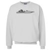 Ultimate Cotton® Crewneck Sweatshirt Thumbnail