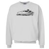 Ultimate Cotton® Crewneck Sweatshirt Thumbnail