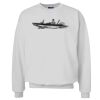 Ultimate Cotton® Crewneck Sweatshirt Thumbnail