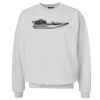 Ultimate Cotton® Crewneck Sweatshirt Thumbnail