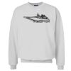 Ultimate Cotton® Crewneck Sweatshirt Thumbnail