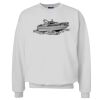 Ultimate Cotton® Crewneck Sweatshirt Thumbnail