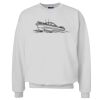 Ultimate Cotton® Crewneck Sweatshirt Thumbnail