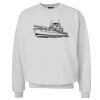 Ultimate Cotton® Crewneck Sweatshirt Thumbnail