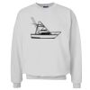 Ultimate Cotton® Crewneck Sweatshirt Thumbnail