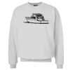 Ultimate Cotton® Crewneck Sweatshirt Thumbnail