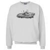 Ultimate Cotton® Crewneck Sweatshirt Thumbnail