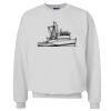 Ultimate Cotton® Crewneck Sweatshirt Thumbnail