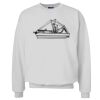 Ultimate Cotton® Crewneck Sweatshirt Thumbnail