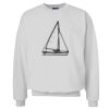Ultimate Cotton® Crewneck Sweatshirt Thumbnail