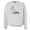 Ultimate Cotton® Crewneck Sweatshirt Thumbnail