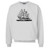 Ultimate Cotton® Crewneck Sweatshirt Thumbnail