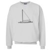 Ultimate Cotton® Crewneck Sweatshirt Thumbnail