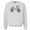 Ultimate Cotton® Crewneck Sweatshirt Thumbnail