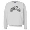 Ultimate Cotton® Crewneck Sweatshirt Thumbnail