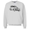 Ultimate Cotton® Crewneck Sweatshirt Thumbnail