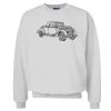 Ultimate Cotton® Crewneck Sweatshirt Thumbnail