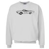 Ultimate Cotton® Crewneck Sweatshirt Thumbnail