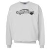 Ultimate Cotton® Crewneck Sweatshirt Thumbnail