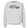 Ultimate Cotton® Crewneck Sweatshirt Thumbnail