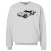Ultimate Cotton® Crewneck Sweatshirt Thumbnail