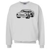 Ultimate Cotton® Crewneck Sweatshirt Thumbnail