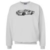 Ultimate Cotton® Crewneck Sweatshirt Thumbnail