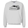 Ultimate Cotton® Crewneck Sweatshirt Thumbnail
