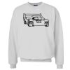 Ultimate Cotton® Crewneck Sweatshirt Thumbnail
