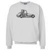 Ultimate Cotton® Crewneck Sweatshirt Thumbnail