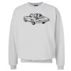 Ultimate Cotton® Crewneck Sweatshirt Thumbnail