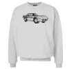 Ultimate Cotton® Crewneck Sweatshirt Thumbnail