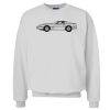 Ultimate Cotton® Crewneck Sweatshirt Thumbnail
