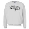 Ultimate Cotton® Crewneck Sweatshirt Thumbnail