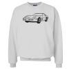 Ultimate Cotton® Crewneck Sweatshirt Thumbnail