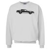 Ultimate Cotton® Crewneck Sweatshirt Thumbnail