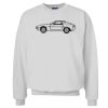 Ultimate Cotton® Crewneck Sweatshirt Thumbnail