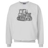 Ultimate Cotton® Crewneck Sweatshirt Thumbnail