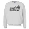 Ultimate Cotton® Crewneck Sweatshirt Thumbnail