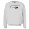 Ultimate Cotton® Crewneck Sweatshirt Thumbnail
