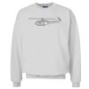 Ultimate Cotton® Crewneck Sweatshirt Thumbnail