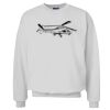 Ultimate Cotton® Crewneck Sweatshirt Thumbnail