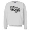 Ultimate Cotton® Crewneck Sweatshirt Thumbnail