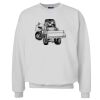 Ultimate Cotton® Crewneck Sweatshirt Thumbnail
