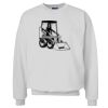 Ultimate Cotton® Crewneck Sweatshirt Thumbnail
