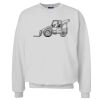Ultimate Cotton® Crewneck Sweatshirt Thumbnail
